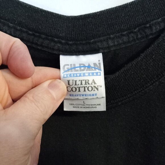 Collectible Rainbow "Texas Twisters" LGBT Dance Club T-shirt (IAGLCWDC) - Size L - Picture 7 of 7